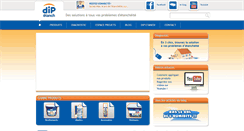 Desktop Screenshot of dipetanch.fr