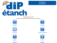 Tablet Screenshot of dipetanch.fr